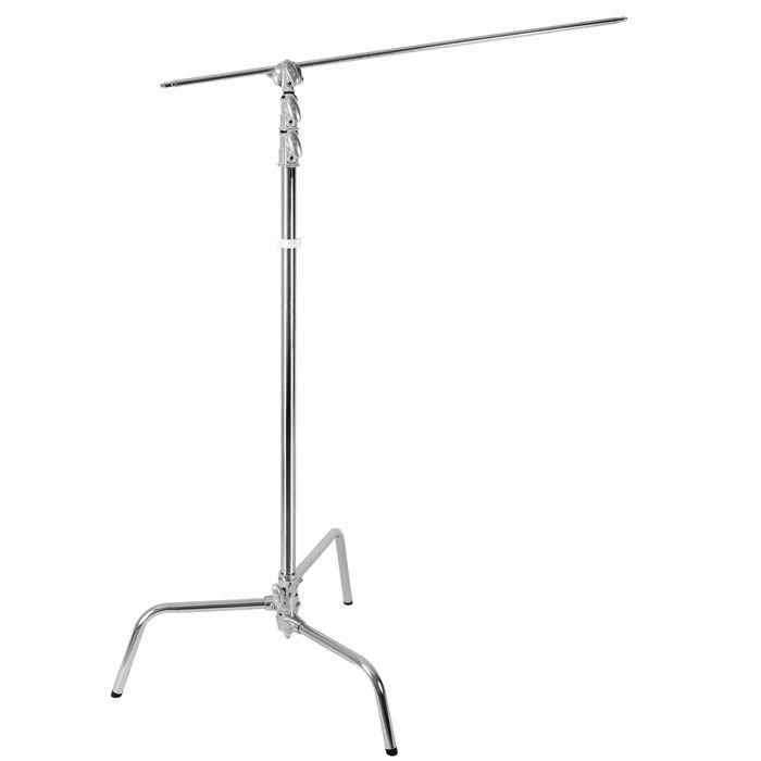 Godox-C-Stand-with-Arm-Grip-Head-Removable-Turtle-Base