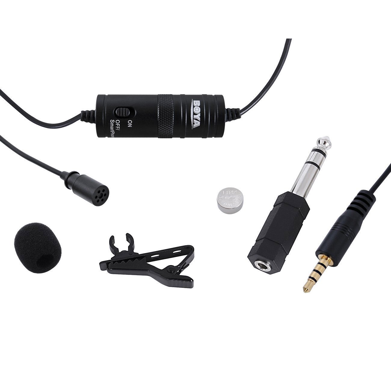 BOYA-BY-M1-Lavalier-Microphone-by-2