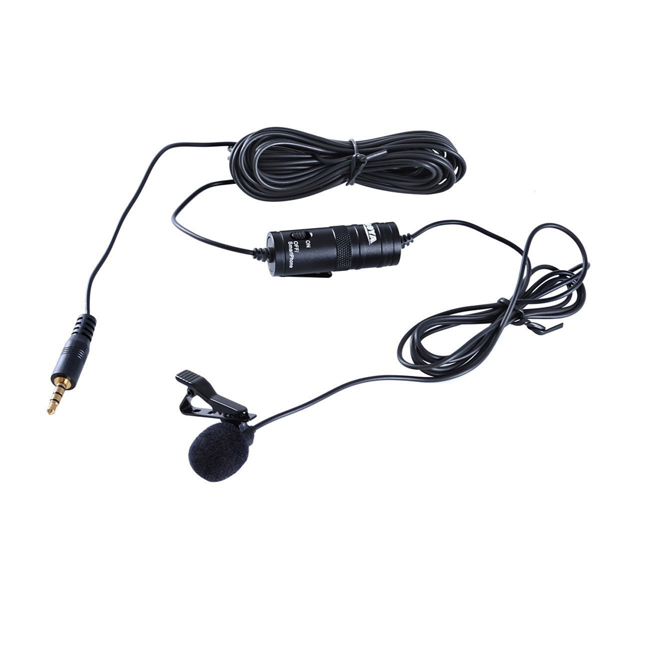 BOYA-BY-M1-Lavalier-Microphone-by