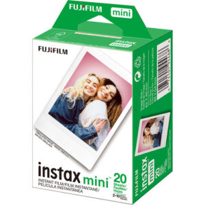 FUJIFILM INSTAX Mini 12 Instant Film – 20 Exposures | Instant Camera Film for INSTAX Mini Series (Mini 12, Mini 11, Mini 9, Mini 8, Mini 90)