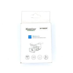 Kastar F980 8800mAh High-Capacity Rechargeable Battery with Type-C Fast Charging Port – For Sony, LED Lights & Video Equipment