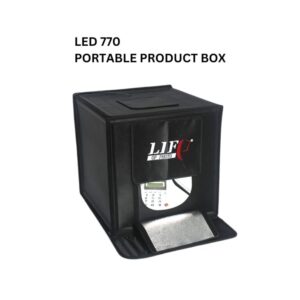 Life of Photo LED770 28″ Portable LED Photo Studio Box / Light Tent for Product Photography