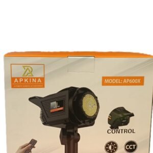 Apkina Light 600X – High Power Bi-Color LED Studio Panel