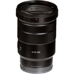 Sony E PZ 18-105mm f/4 G OSS – APS-C E-Mount G-Series Zoom Lens