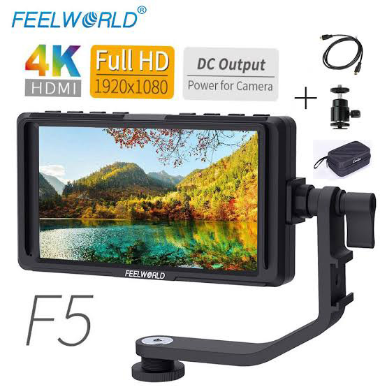 FeelWorld 5″ LCD Monitor for DSLR & Mirrorless Cameras - SultanPhotos