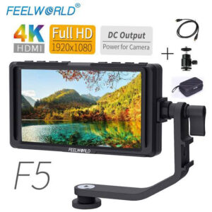 FeelWorld 5″ LCD Monitor for DSLR & Mirrorless Cameras