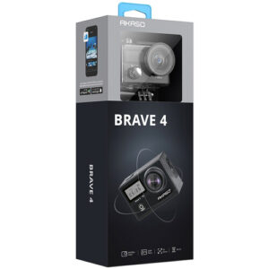 AKASO Brave 4 4K Action Camera for Sports, Travel & Vlogging