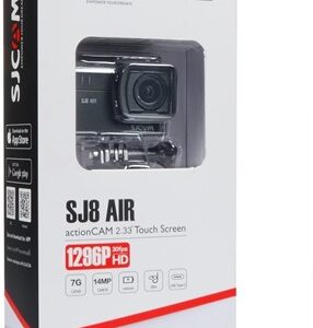 SJCAM SJ8 Air 4K WiFi Sports Action Camera for Vlogging
