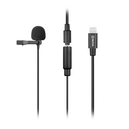 Boya-By-M2-Digital-Lavalier-microphone-IOS-devices