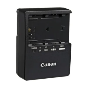 Canon Original LP-E6 Battery Charger for EOS DSLR Cameras
