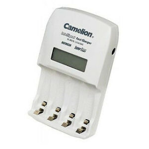 Camelion BC-0907 Universal Battery Charger – Fast & Safe Charging