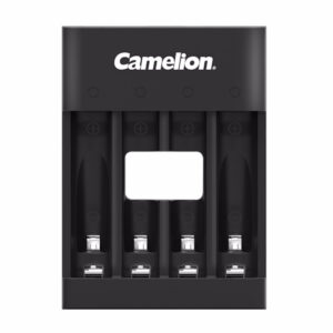 Camelion BC-807F Universal Battery Charger with Adapter – Fast & Safe
