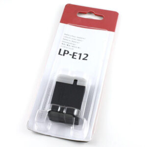 Canon LP-E12 Rechargeable Lithium-Ion Battery for Canon Cameras