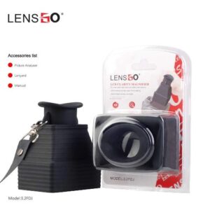 LENSGO Camera View Finder – DSLR & Mirrorless Eyepiece for Precision Shooting