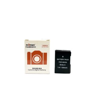 Mamen EN-EL14 1030mAh Rechargeable Battery for Nikon DSLR Cameras