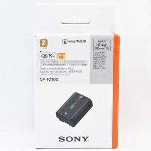 Sony FZ100 Original Rechargeable Battery for Sony Full Frame Cameras