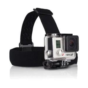 GoPro Head Mount Strap – Action Camera Hands-Free Helmet Mount