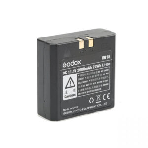 Godox VB-18 Rechargeable Lithium Battery for V860 II Camera Flash