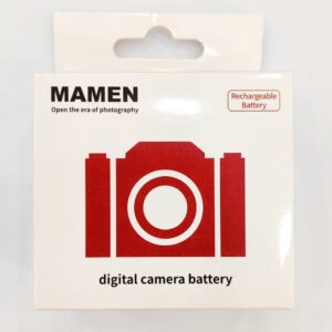 Mamen LP-E10 1850mAh Rechargeable Battery for Canon 1100D 1200D 1300D