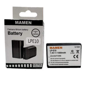 Canon LP-E10 1000mAh Rechargeable Battery for EOS 1100D DSLR