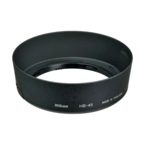HB-45 Camera Lens Hood for Nikon AF-S DX Nikkor 55-200mm f/4-5.6G ED VR Lens