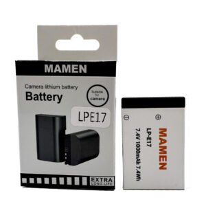 Canon LP-E17 1000mAh Rechargeable Battery for EOS DSLR & Mirrorless