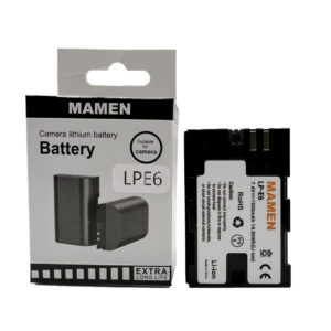 Canon LP-E6 1900mAh Rechargeable Battery for EOS DSLR Cameras