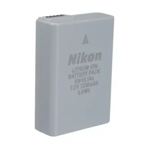 Nikon EN-EL14 Rechargeable Lithium-Ion Battery for Nikon DSLR Cameras