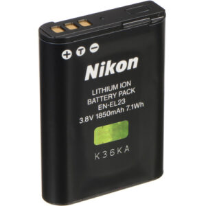 Nikon EN-EL23 Rechargeable Lithium-Ion Battery for Nikon Cameras