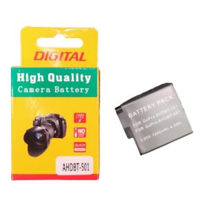 Rechargeable Battery for GoPro Hero 5 6 7 8 Action Camera 1260mAh