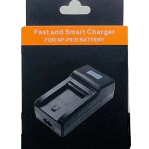 Smart Fast LCD Charger for Sony NP-970 NP-980 NP-990 Camera Batteries