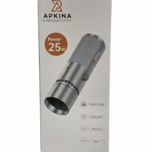 Apkina 25W LED Torch Light Bi-Color Portable Video Light