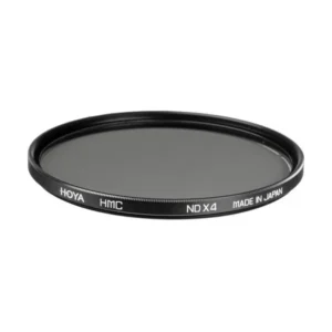 ND4 Neutral Density Filter 55mm for DSLR & Mirrorless Lenses