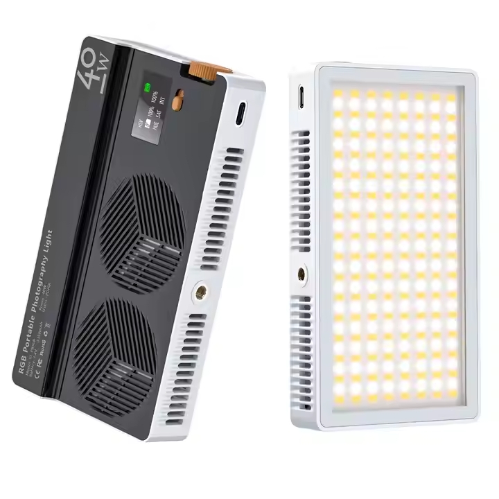Mamen-SL-PB-40R-40W-RGB-Full-Color-Led-Video-Light-Lamp-2500K-9000K-Photography-Fill-Light-2