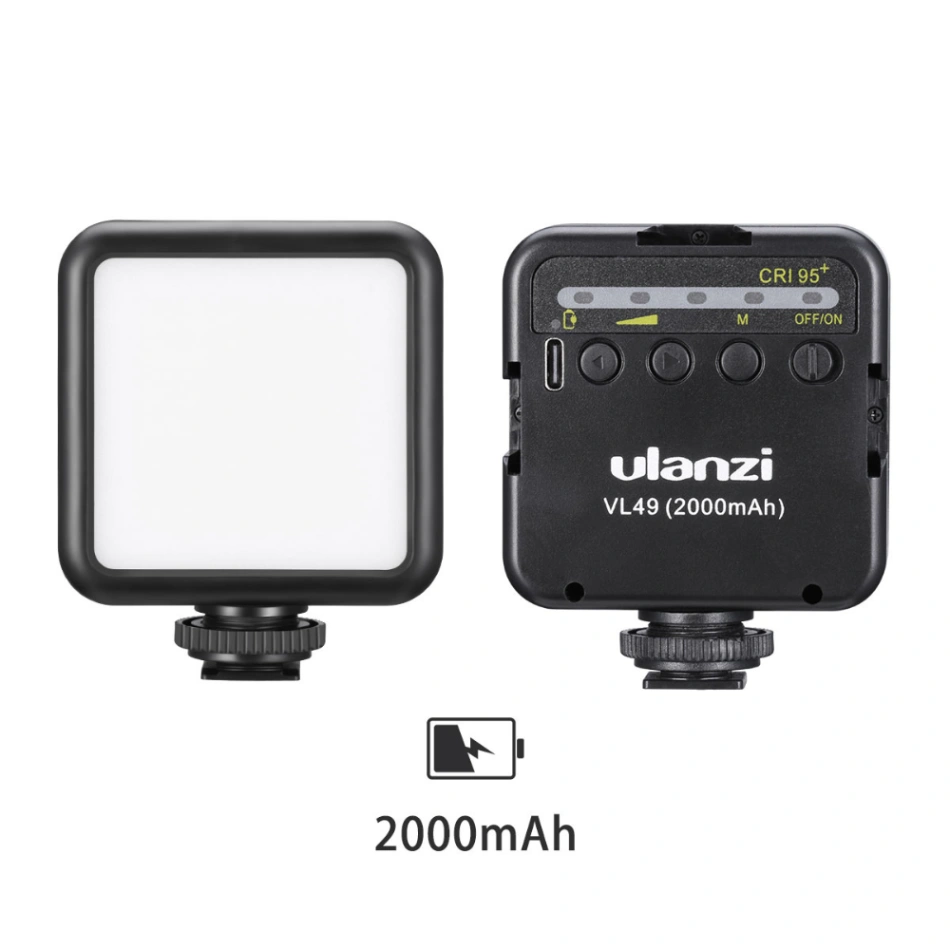 ULANZI-VL49-Bi-Color-LED-Video-Light ULANZI-VL49-Bi-Color-LED-Video-Light