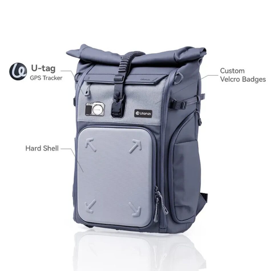 Ulanzi-BP04-Hard-Shell-Camera-Backpack-for-Travel-NEW-2