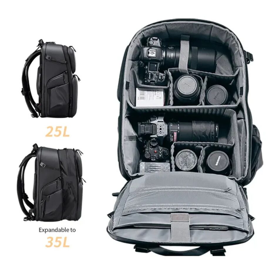Ulanzi-BP10-Hardshell-Camera-Backpack-35L-2 Ulanzi-BP10-Hardshell-Camera-Backpack-35L-2