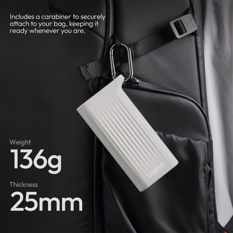 Ulanzi-CR2-All-in-One-Card-Case-Starlight-Gray-2 Ulanzi-CR2-All-in-One-Card-Case-Starlight-Gray-2