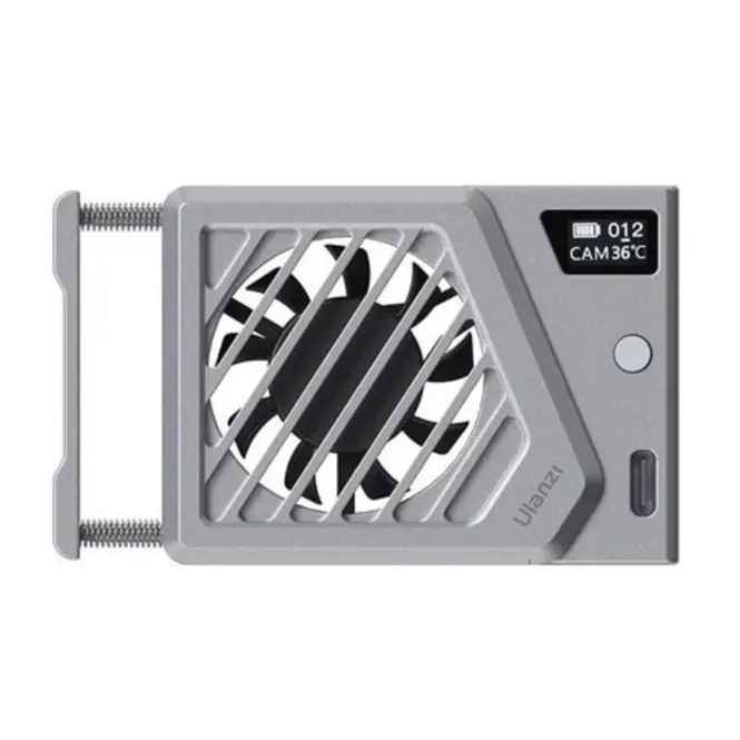 Ulanzi-Camera-Cooling-Fan-Silver