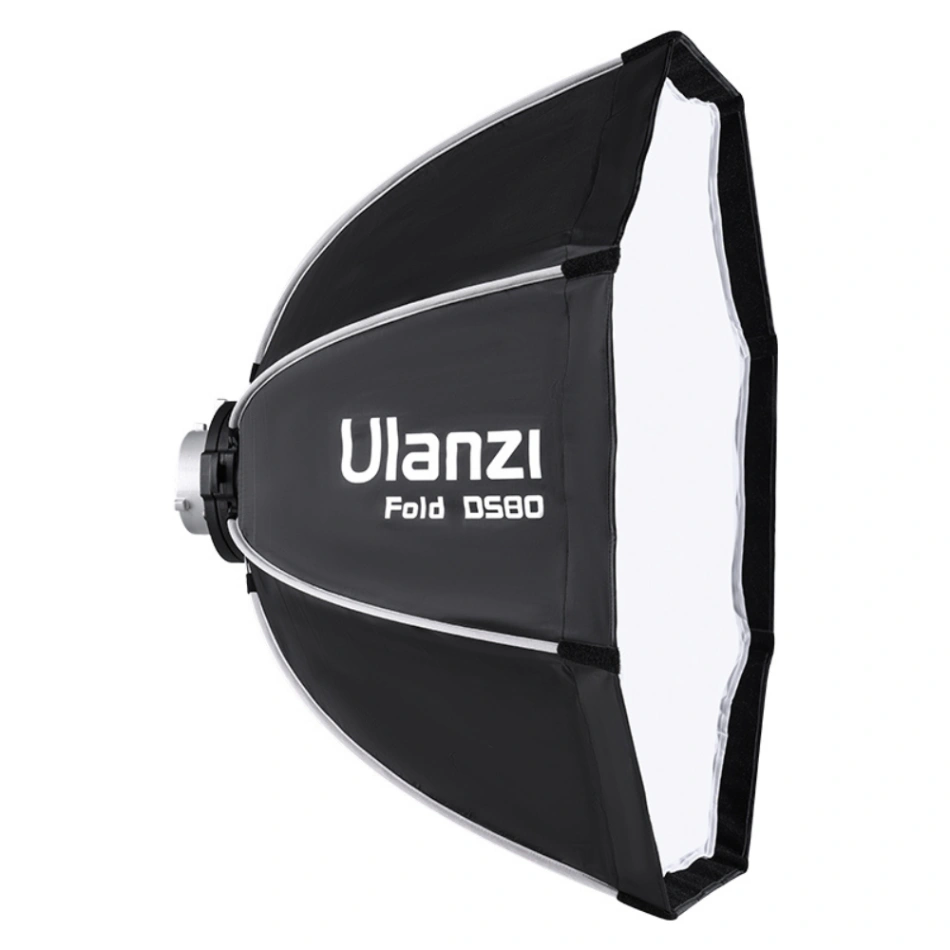 Ulanzi-DS80-Octagonal-80cm-Bowens-Mount-Softbox-with-Grid