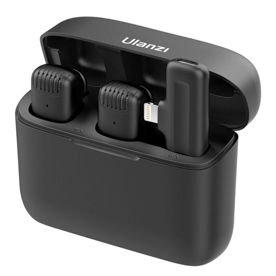 Ulanzi-J12-Wireless-Lavalier-Microphone-for-iPhone-Type-C