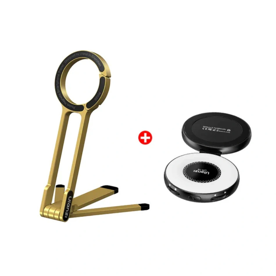 Ulanzi-MA30-Magsafe-Phone-Tripod-Golden-NEW