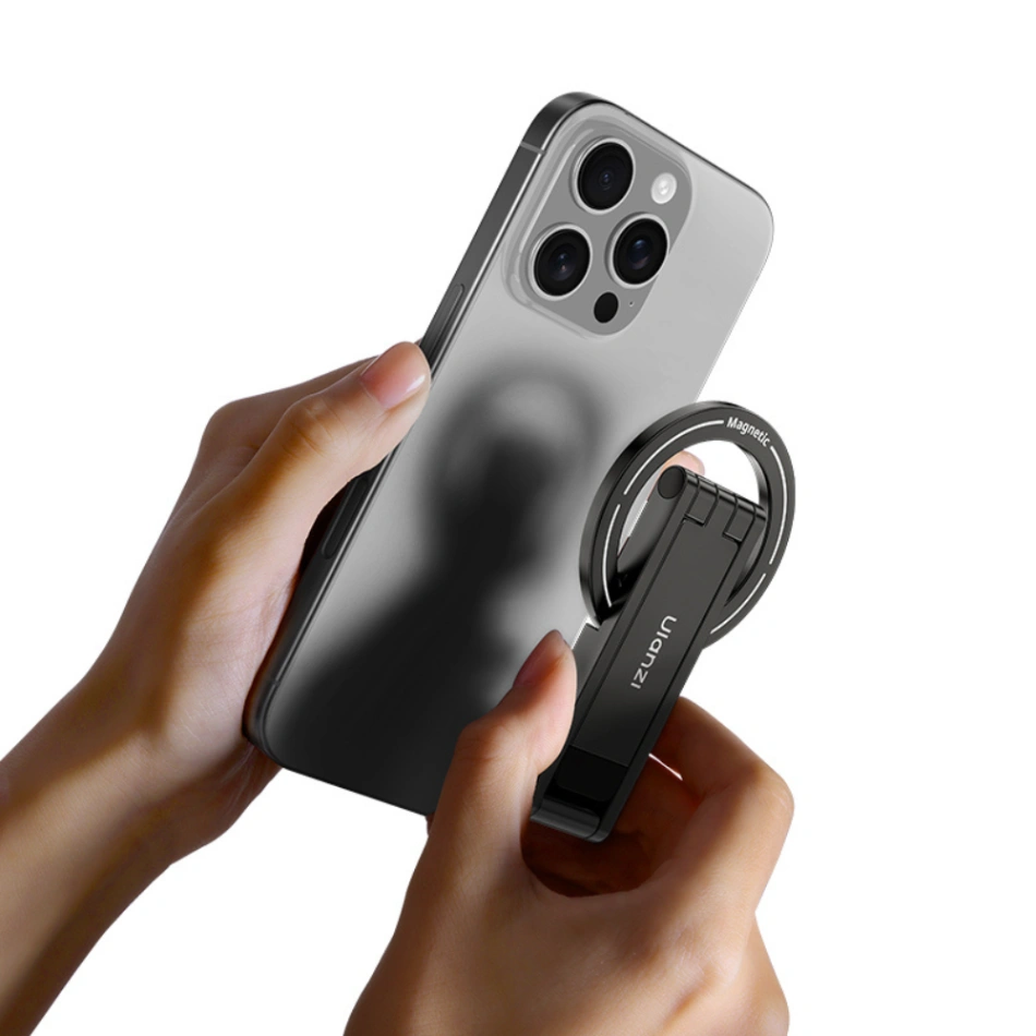 Ulanzi-MA60-Foldable-Phone-Tripod-Black-3