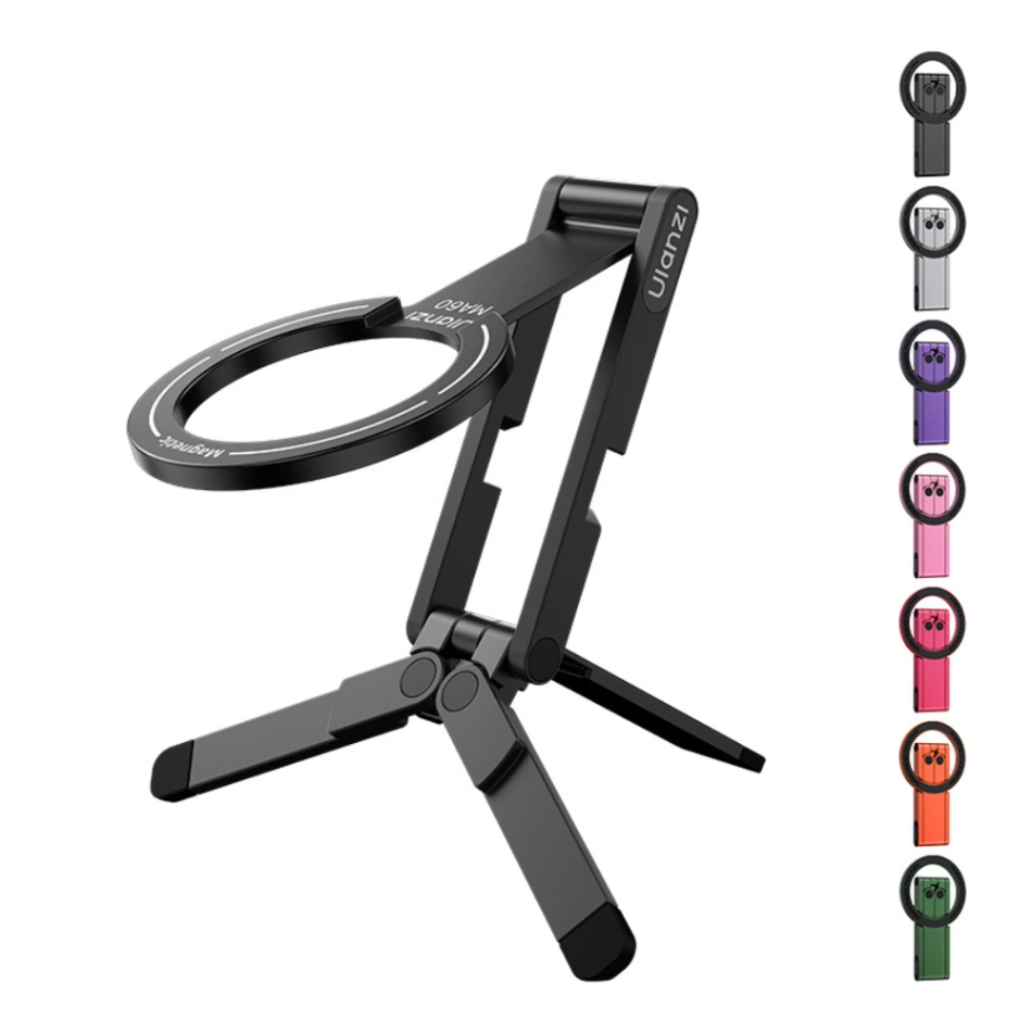 Ulanzi-MA60-Foldable-Phone-Tripod-Black