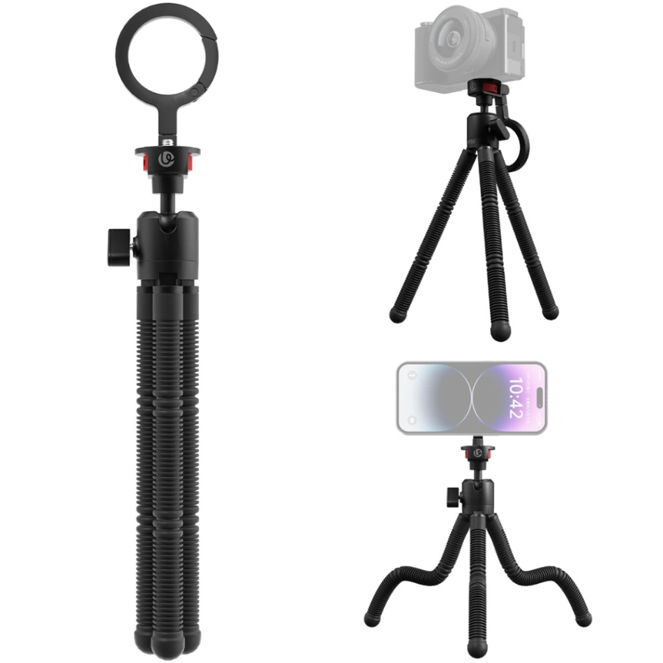 Ulanzi-MT30-Magnetic-Flexible-Tripod