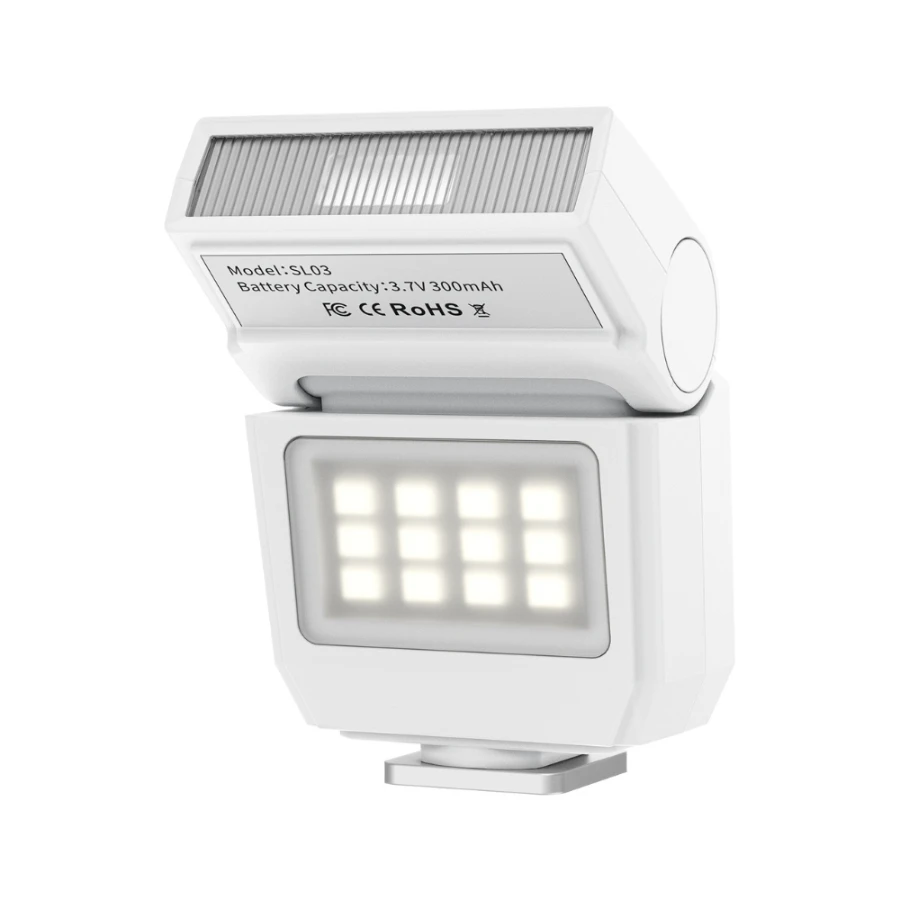 Ulanzi-SL03-Spark-Lite-Camera-Flasht-White