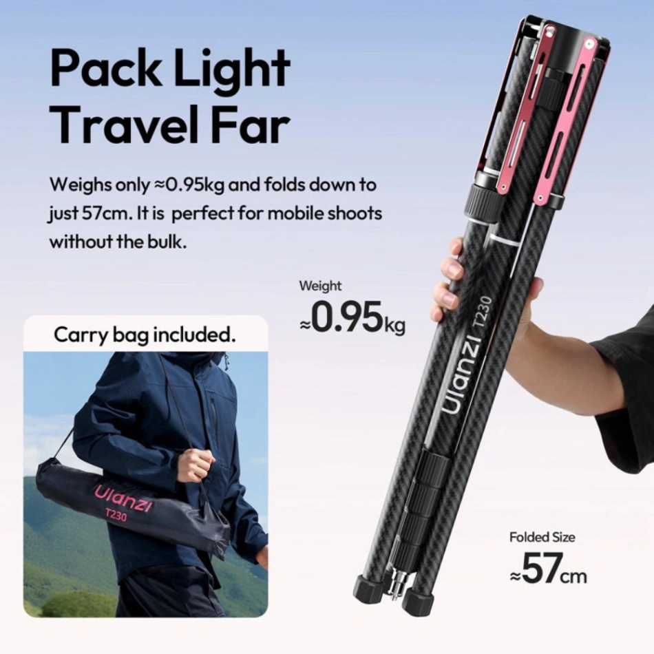 Ulanzi-T230-Reversible-Leg-Light-Stand-T145-3 Ulanzi-T230-Reversible-Leg-Light-Stand-T145-3