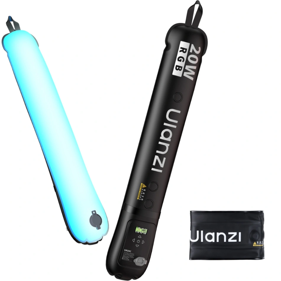 Ulanzi-UA20C-20W-RGB-Magnetic-Air-Tube-Light Ulanzi-UA20C-20W-RGB-Magnetic-Air-Tube-Light