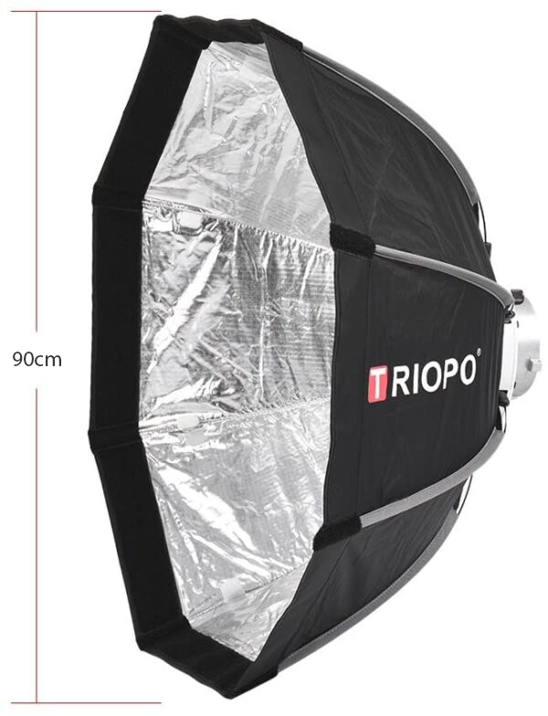 Triopo-Octa-Universal-Folding-Softbox-90cm-3 Triopo-Octa-Universal-Folding-Softbox-90cm-3